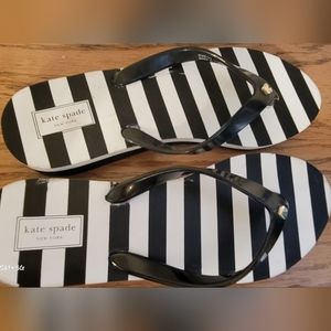 Kate spade flip flops excellent condition